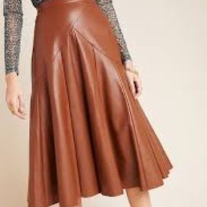 Mariska Faux Leather Skirt Maeve - 00P